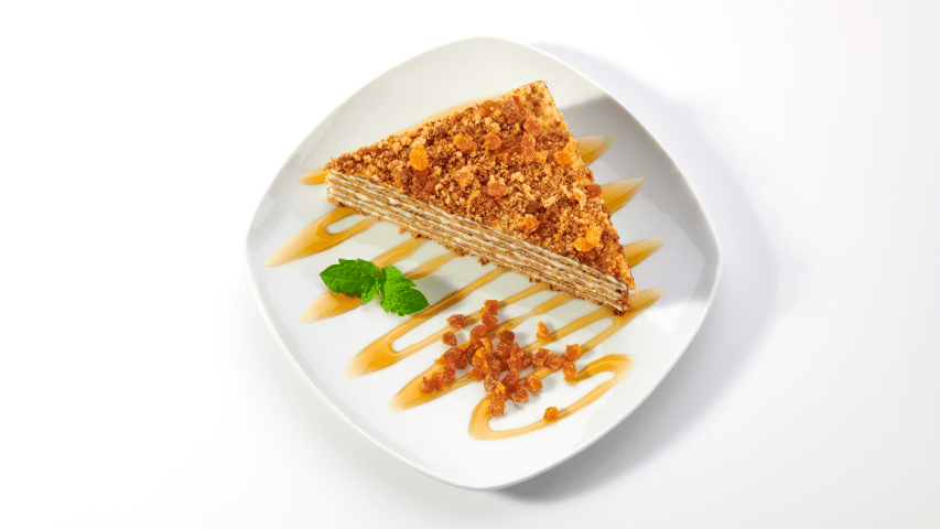 Apricot Honey Cake