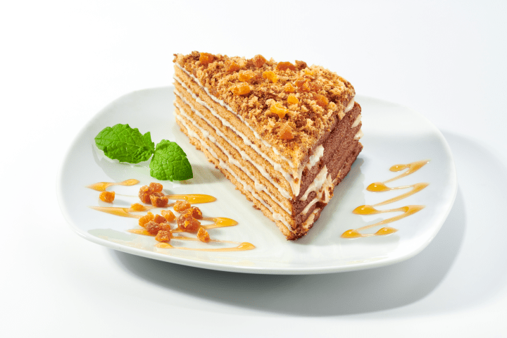 Apricot Honey Cake