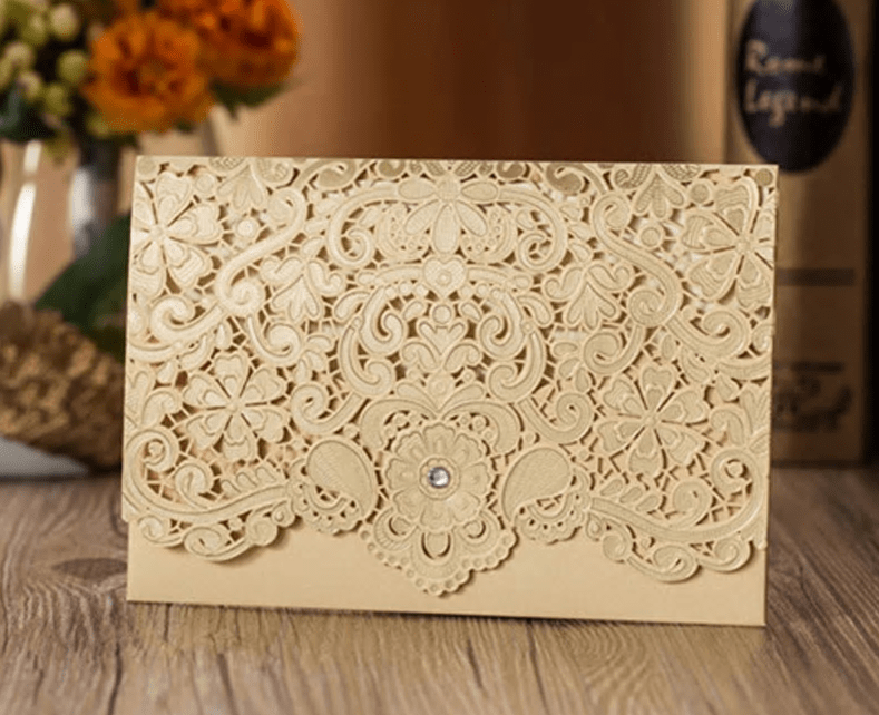 Luxury Greeting Card