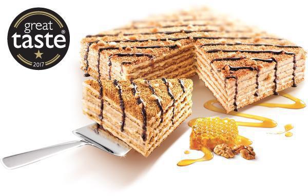 One Town】Love Cocoa Honey Cake 235g (free delivery voucher) - Shop 173cake  Cake & Desserts - Pinkoi